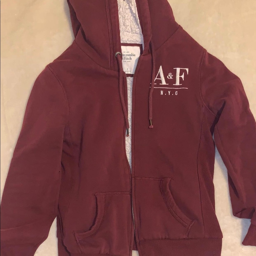 Jacket with Sherpa